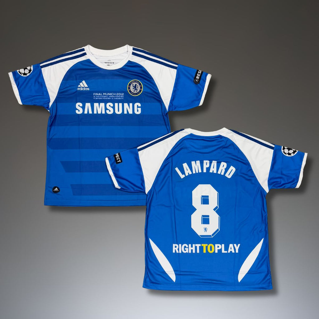 Pánsky dres Chelsea, Lampard. Finále CL 2012