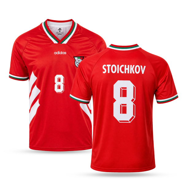 Pánsky hosťovský dres Bulharsko, Stoichkov. MS 1994