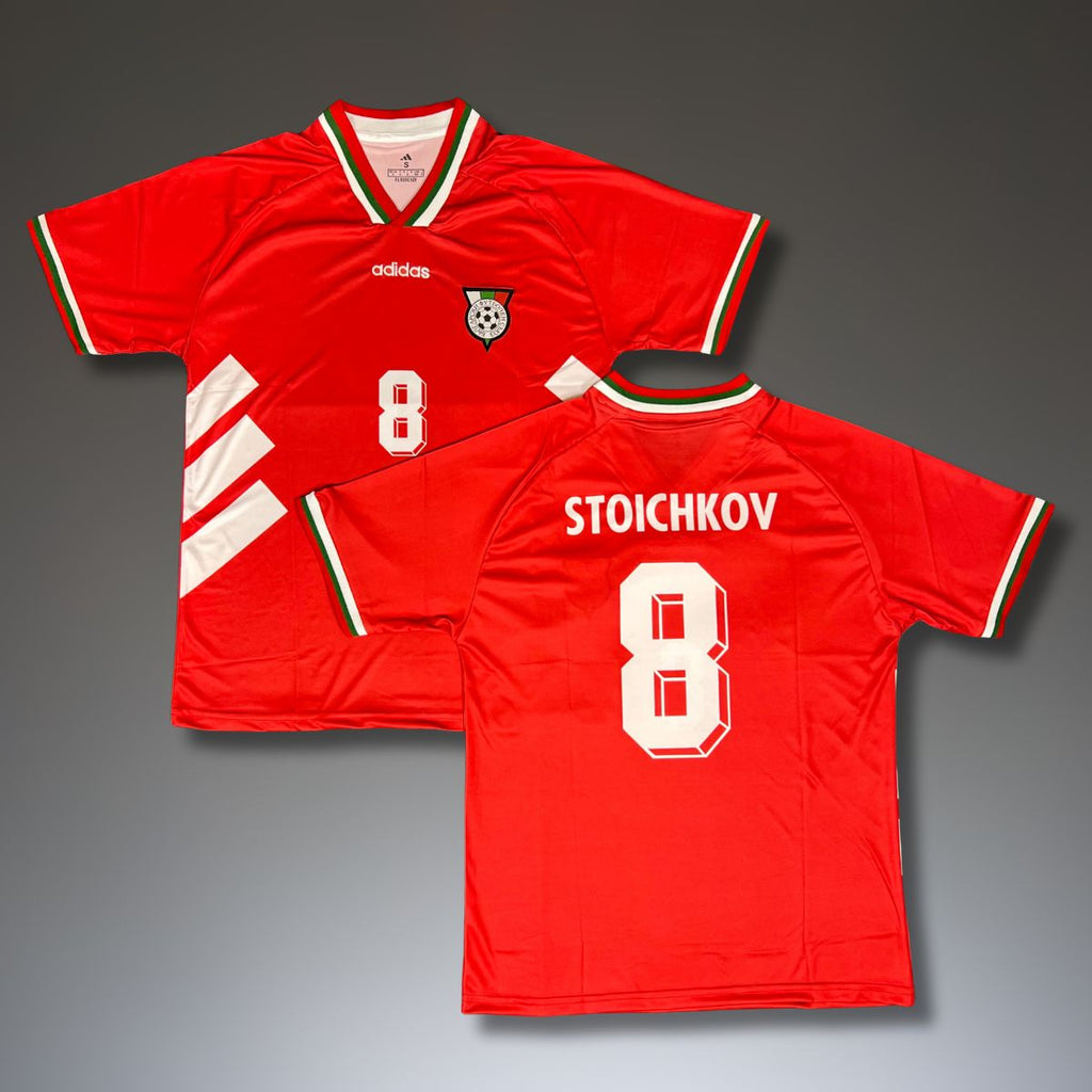 Pánsky hosťovský dres Bulharsko, Stoichkov. MS 1994