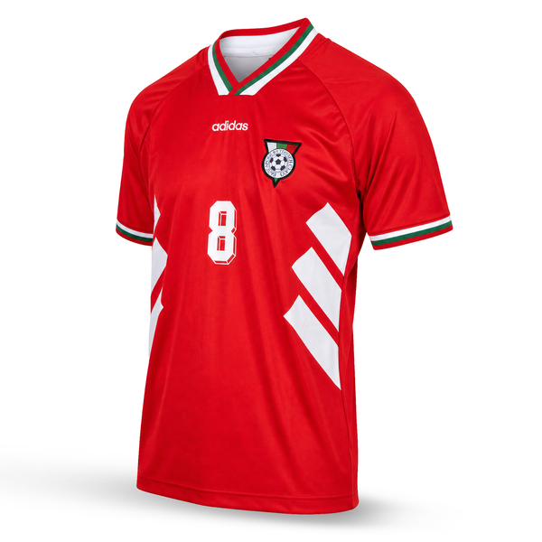 Pánsky hosťovský dres Bulharsko, Stoichkov. MS 1994
