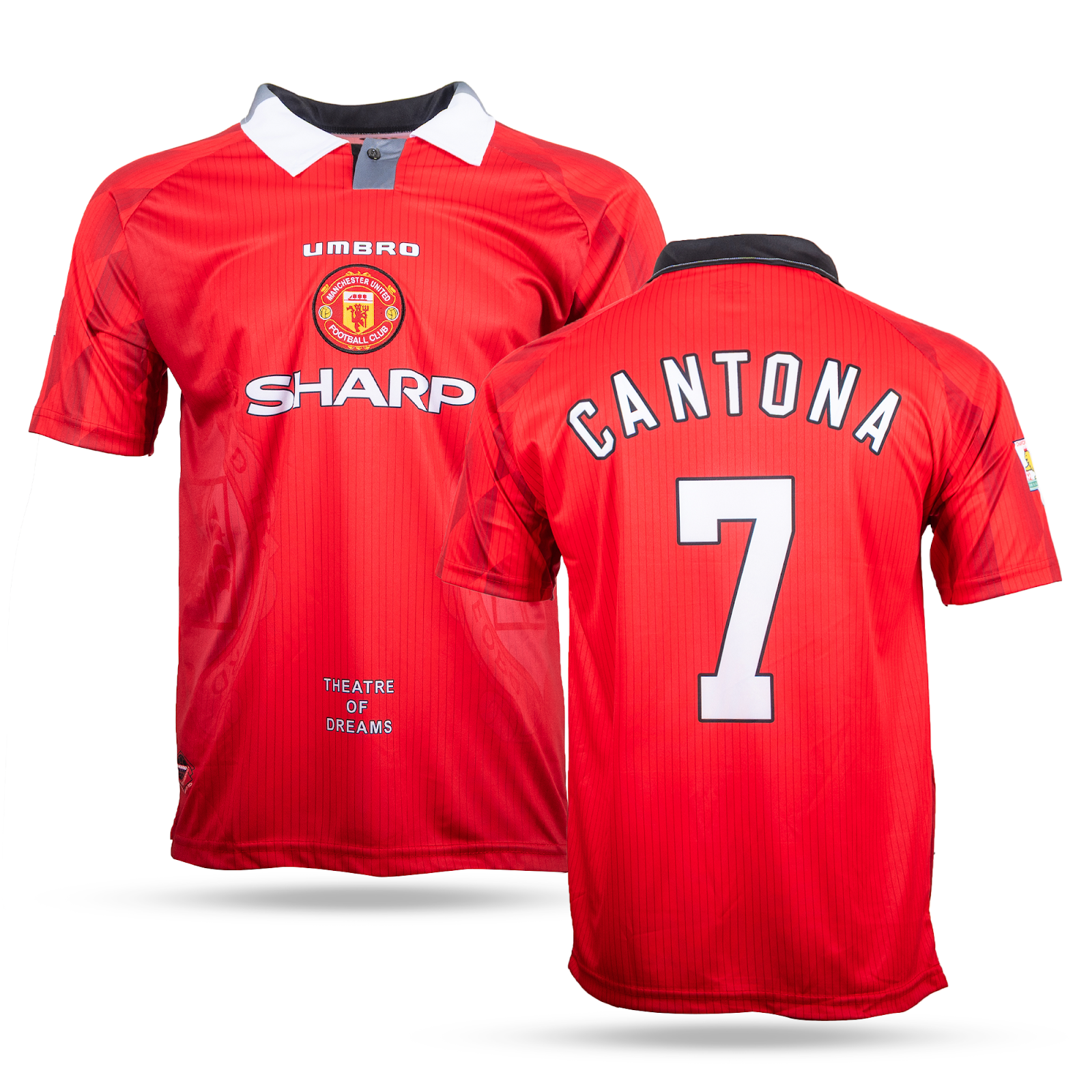 Pánsky dres Manchester United, Cantona. Classic 96/97