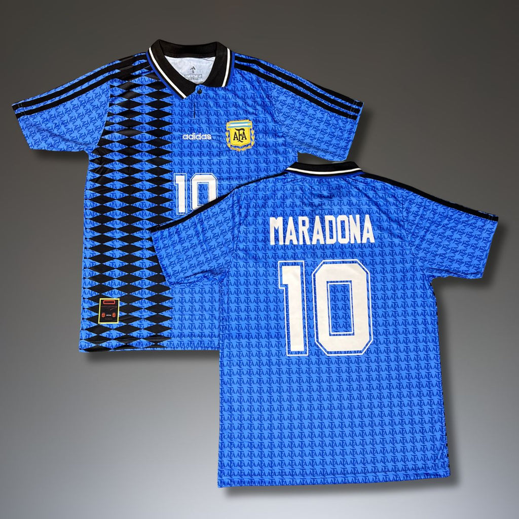 Pánsky hosťovský dres Argentina, Maradona. MS USA 94