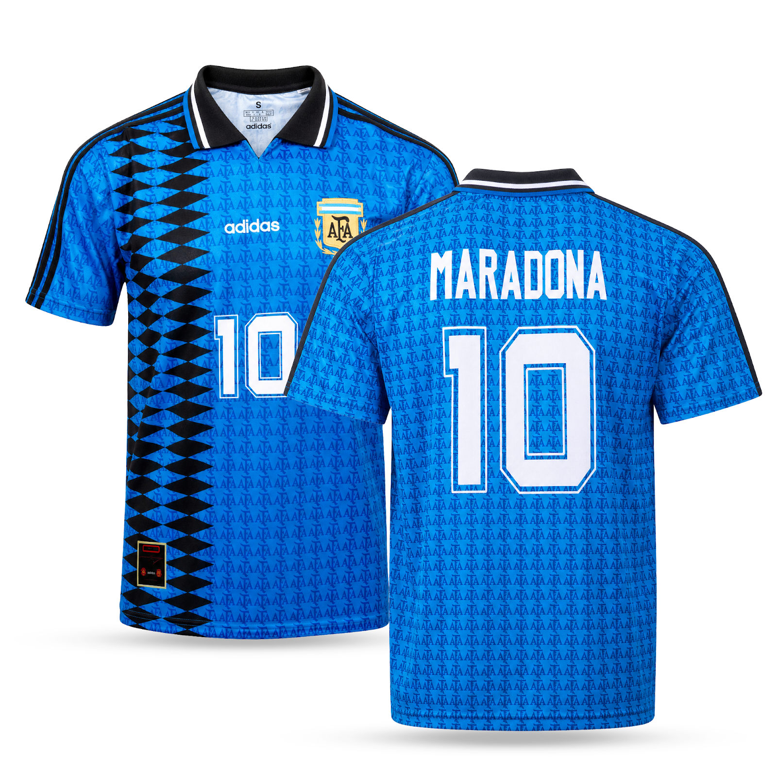 Pánsky hosťovský dres Argentina, Maradona. MS USA 94