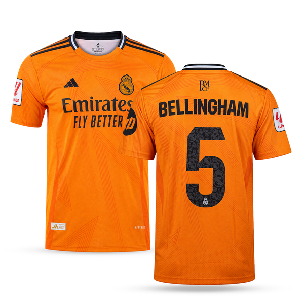 Pánsky hosťovský dres Real Madrid, Bellingham. 24/25