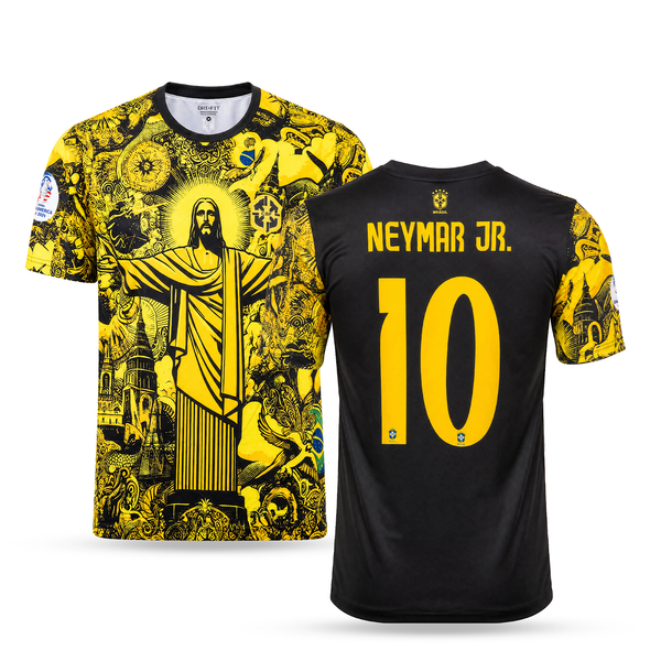 Pánsky dres Brazília, žltý, Neymar Jr. Špeciálna edícia