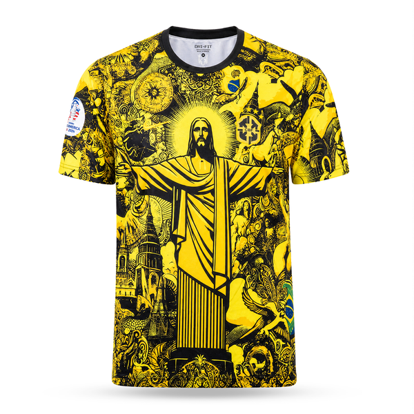 Pánsky dres Brazília, žltý, Neymar Jr. Špeciálna edícia
