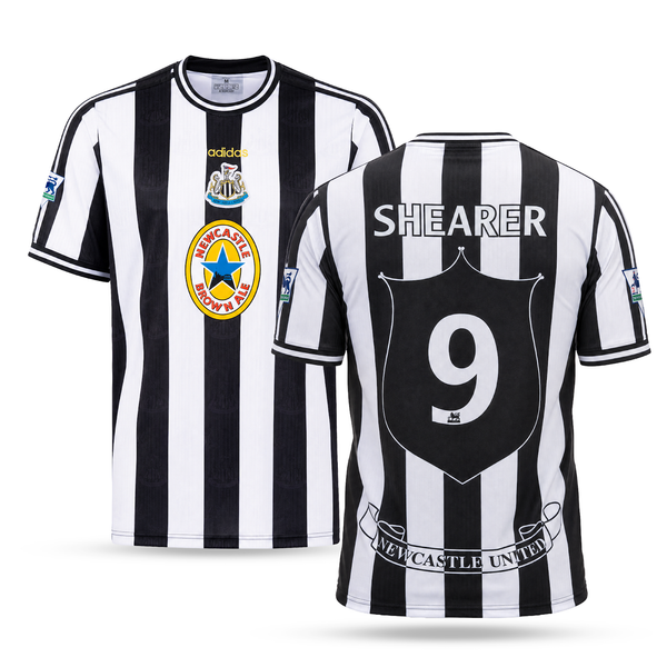 Pánsky dres Newcastle, Shearer. Classic 97/99