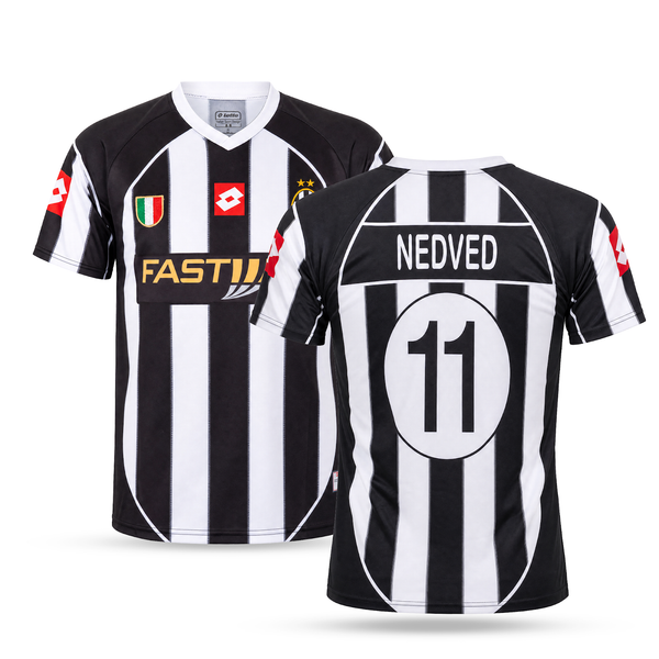 Pánsky dres Juventus, Nedved. Classic 01/02