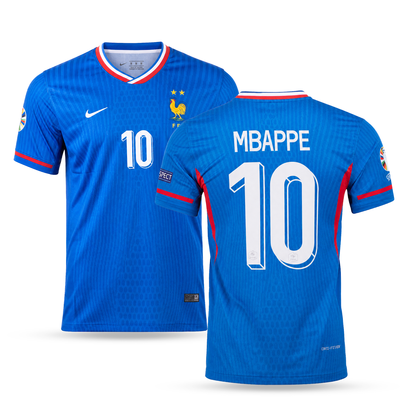 Pánsky dres Francúzsko, Mbappe, EURO 2024