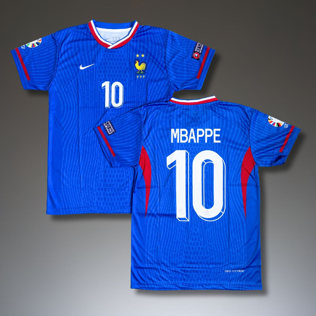 Pánsky dres Francúzsko, Mbappe, EURO 2024