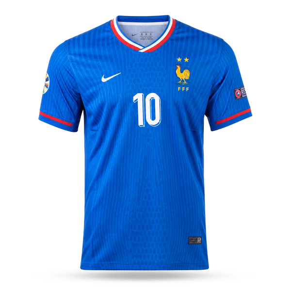 Pánsky dres Francúzsko, Mbappe, EURO 2024