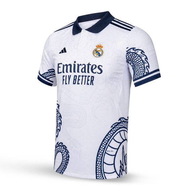 Pánsky dres Real Madrid, Bellingham. Biela dračia edícia 2025