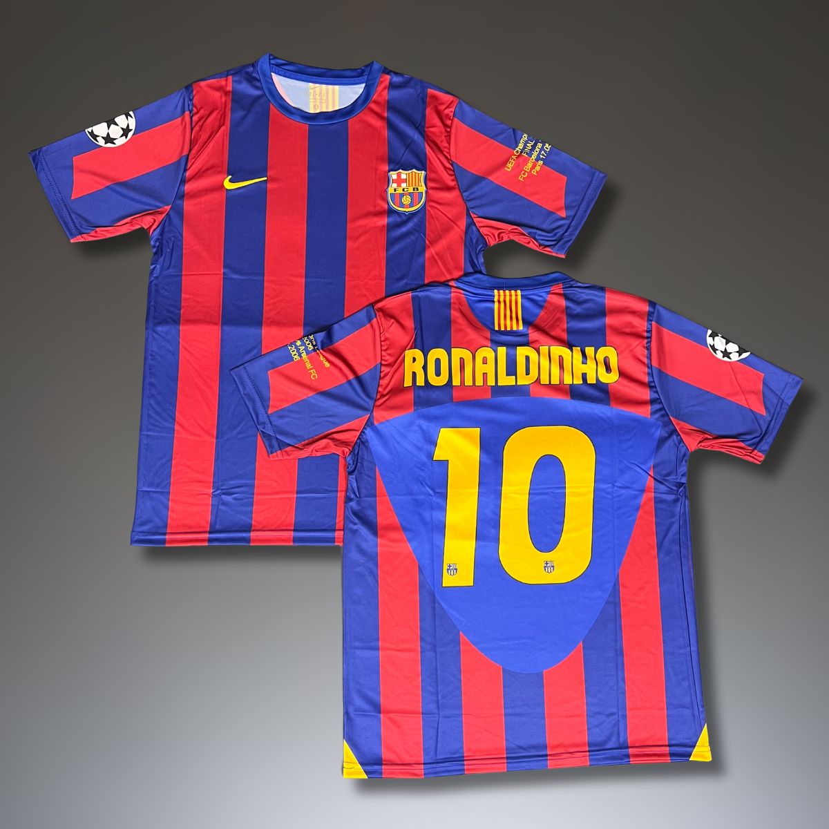 Pánsky dres Barcelona, Ronaldinho. Finále CL 2006