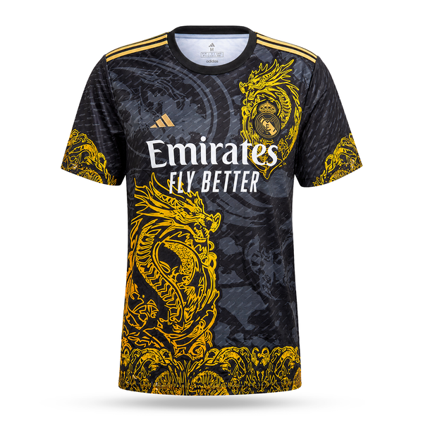 Pánsky dres Real Madrid, Ronaldo. Čierna dračia edícia 2025