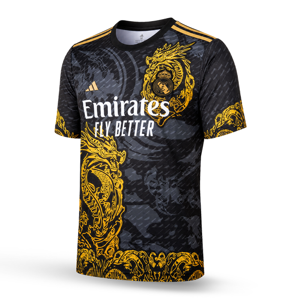 Pánsky dres Real Madrid, Ronaldo. Čierna dračia edícia 2025