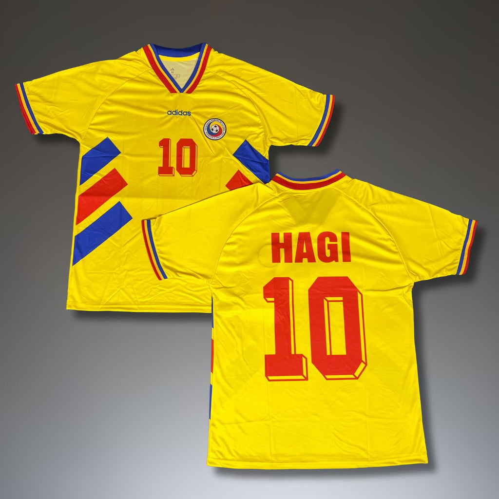 Pánsky dres Rumunsko, Hagi. Majstrovstvá sveta USA 1994