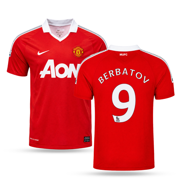 Pánsky dres Manchester United, Berbatov. Classic 10/11