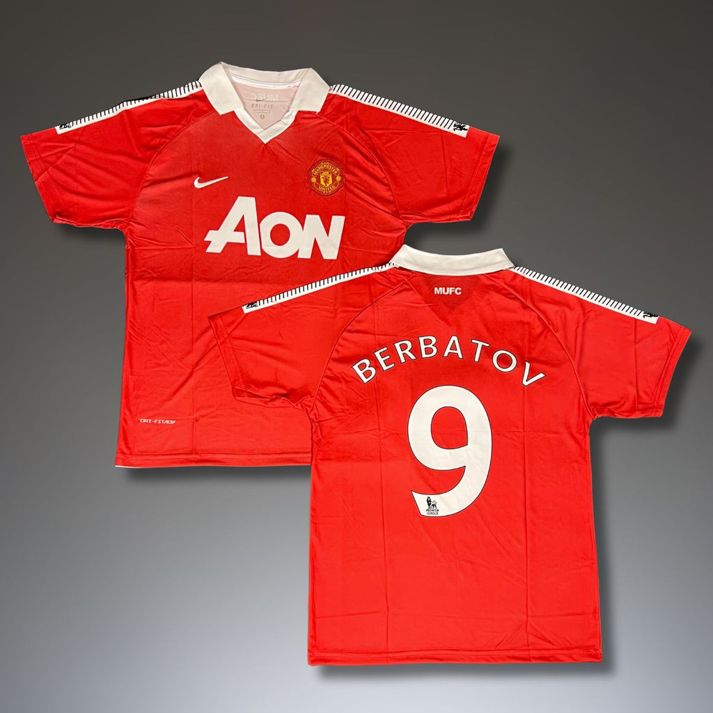 Pánsky dres Manchester United, Berbatov. Classic 10/11