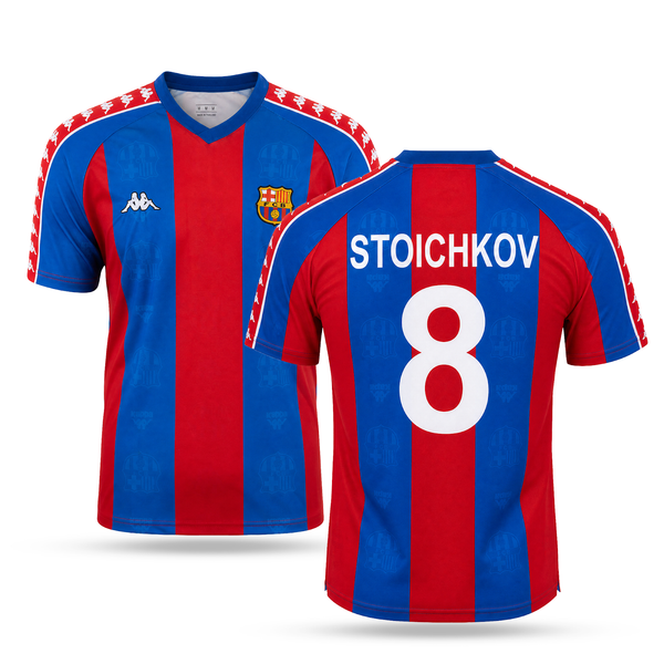 Pánsky dres Barcelona, Stoichkov. Classic 93/94