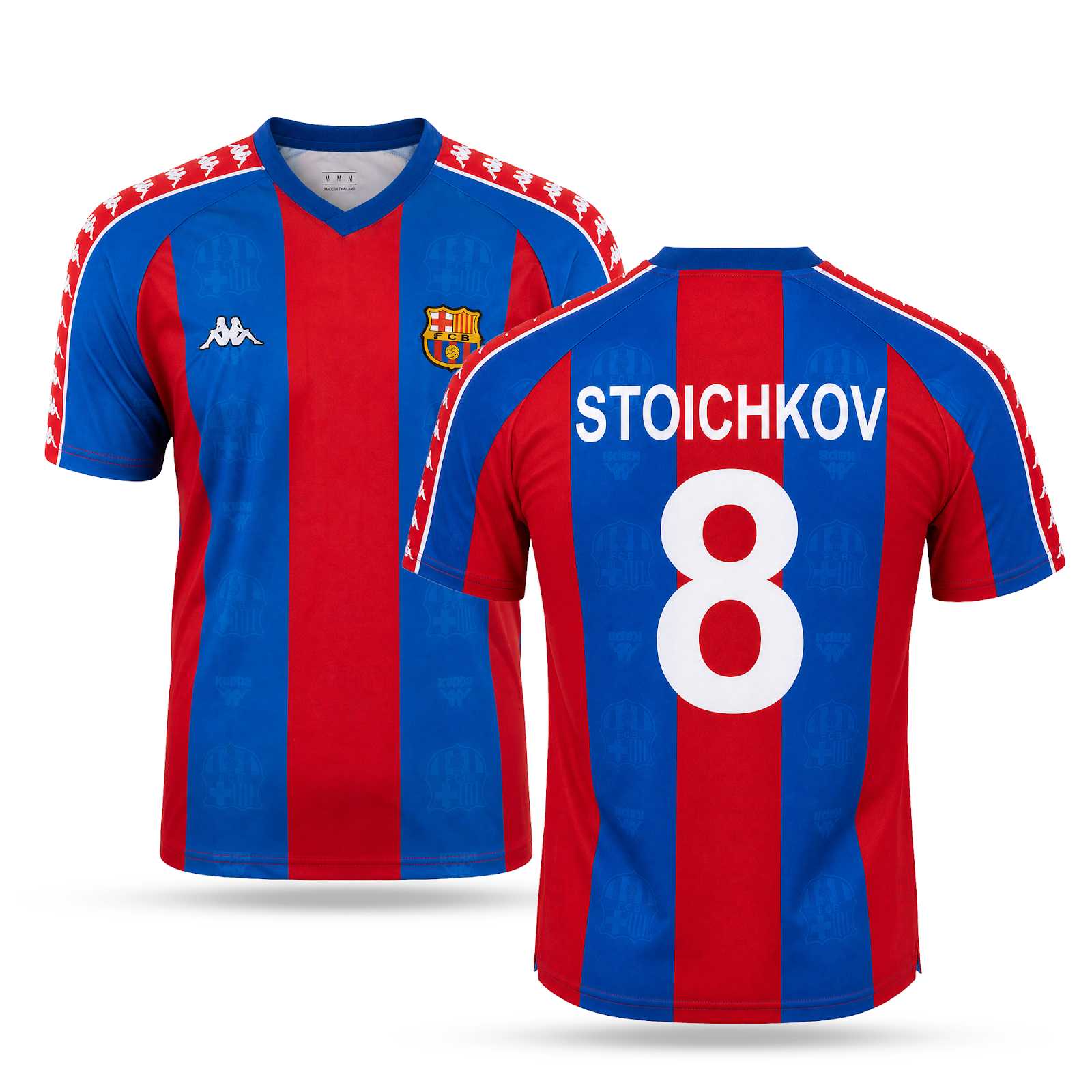 Pánsky dres Barcelona, Stoichkov. Classic 93/94