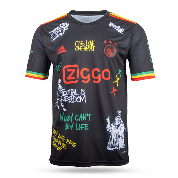 Pánsky dres Ajax. Edícia Bob Marley