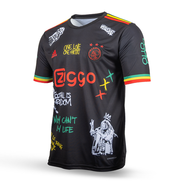 Pánsky dres Ajax. Edícia Bob Marley