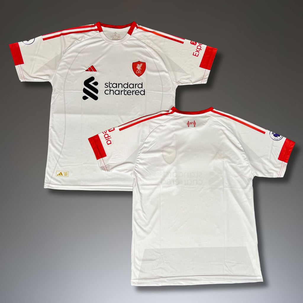 Pánsky hosťovský dres Liverpool. Projekt 25/26