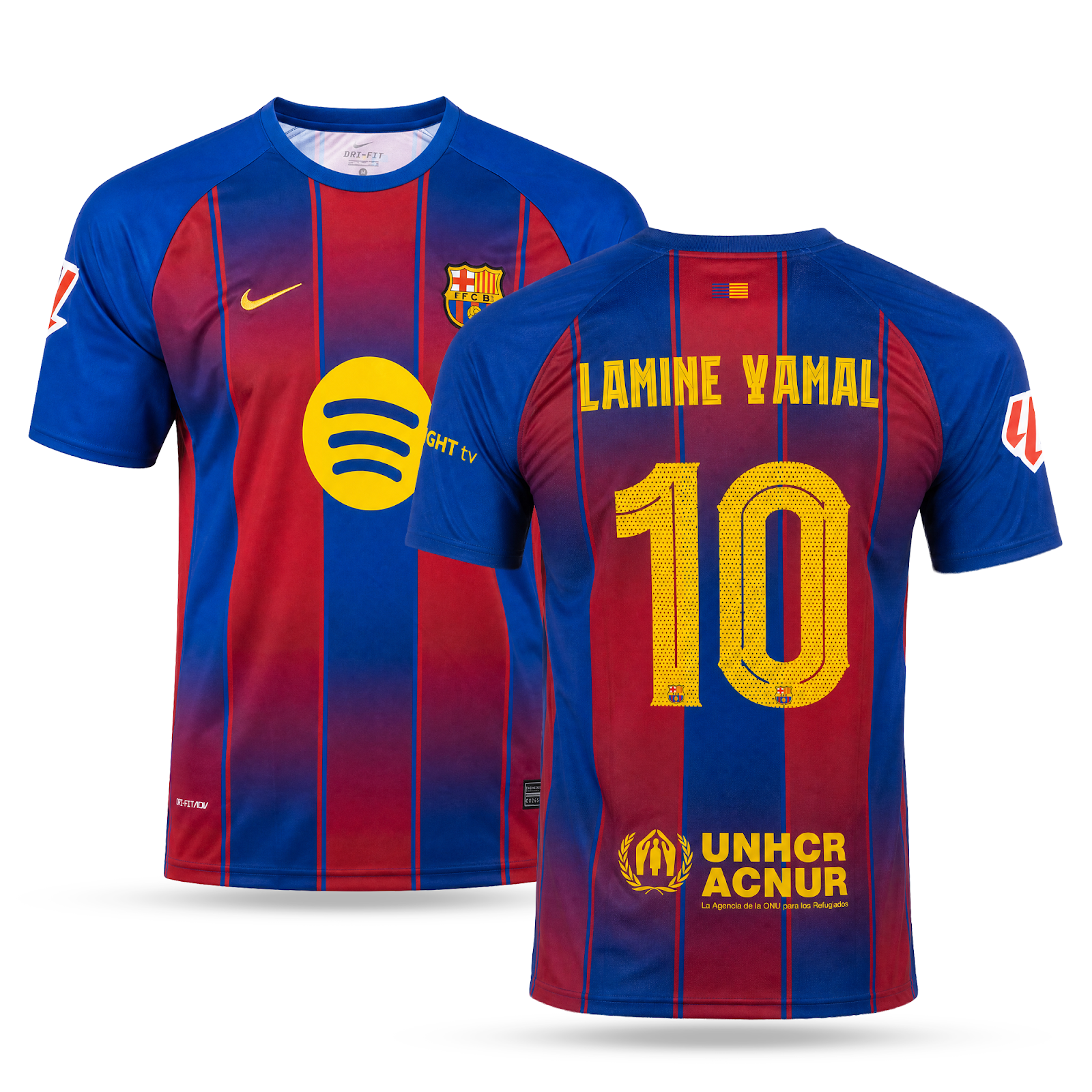 Pánsky dres Barcelona, Yamal. Projekt 25/26