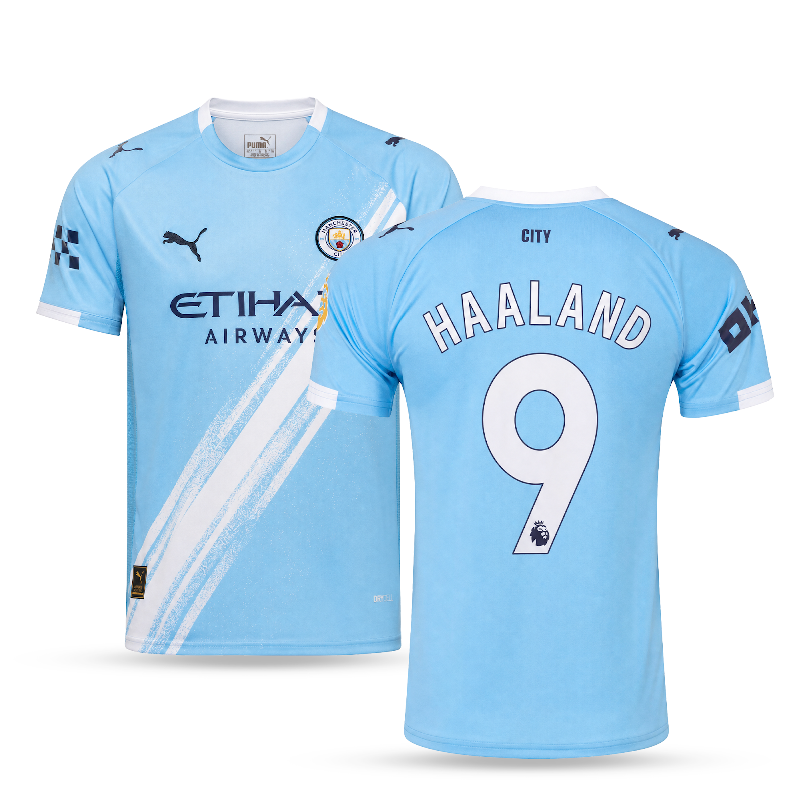 Pánsky dres Manchester City, Haaland. 25/26