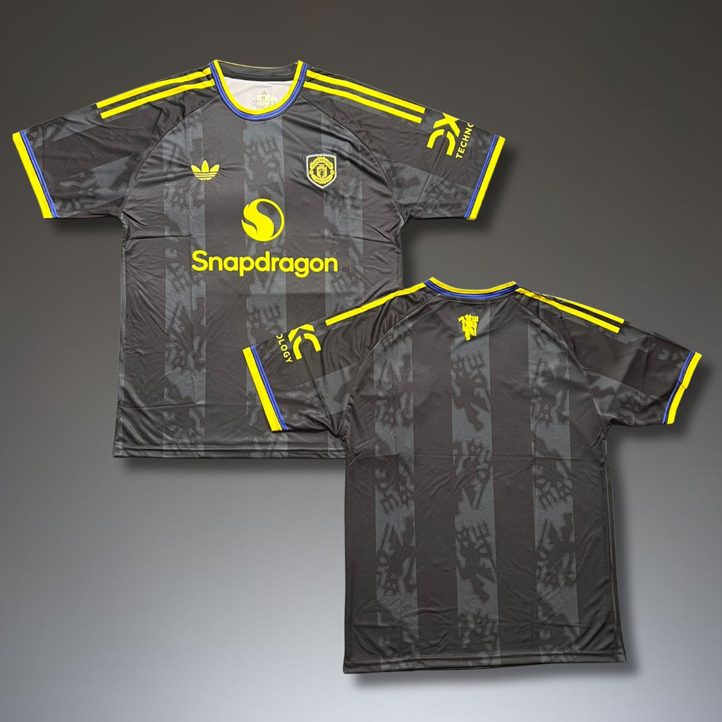 Pánsky dres Manchester United. Špeciálna čierna edícia