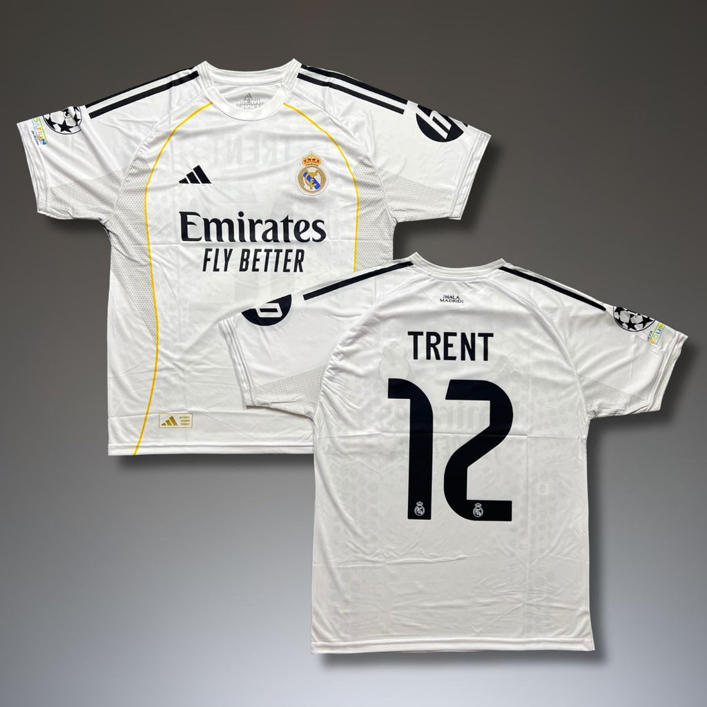 Pánsky dres Real Madrid, Trent. 25/26