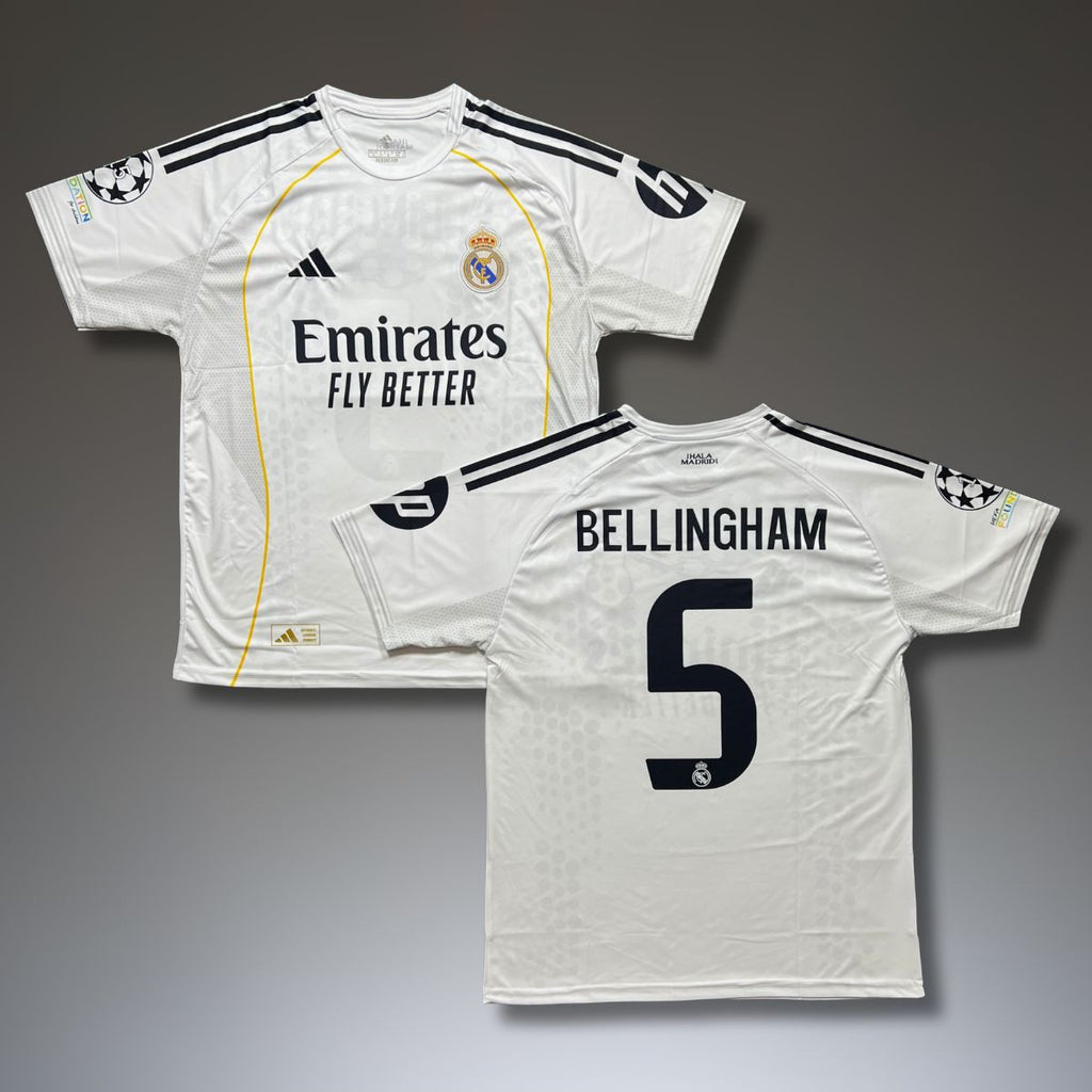 Pánsky dres Real Madrid, Bellingham. 25/26