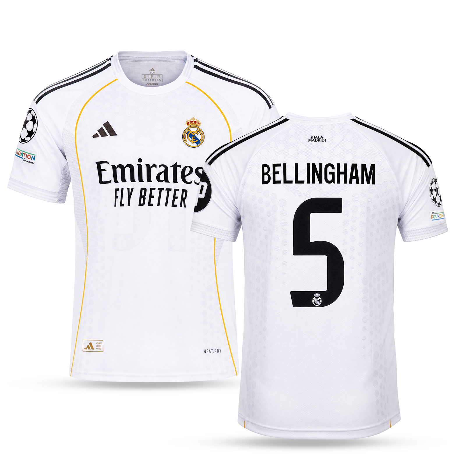 Pánsky dres Real Madrid, Bellingham. 25/26