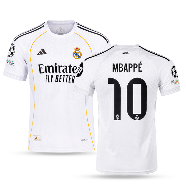Pánsky dres Real Madrid, Mbappe. 25/26
