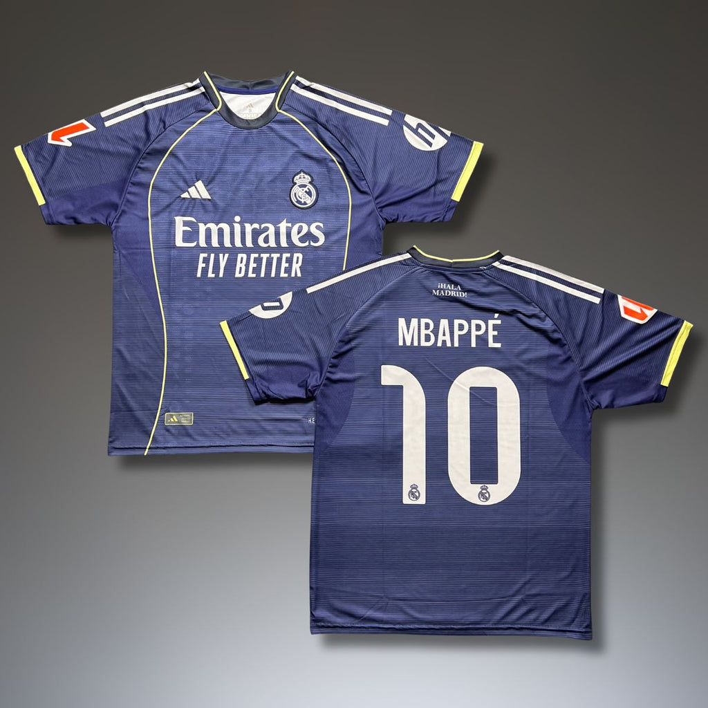 Pánsky hosťovský dres Real Madrid, Mbappe. 25/26