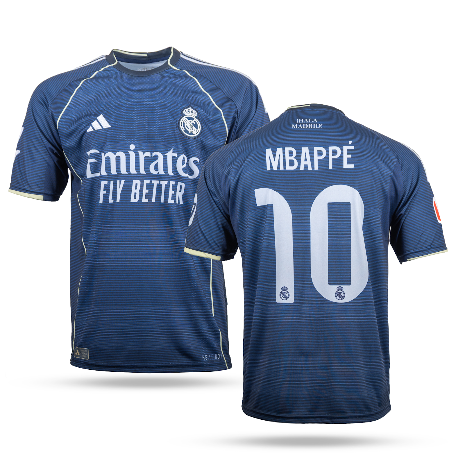 Real Madrid Pánsky Vonkajší Futbalový Dres, Mbappé. 25/26