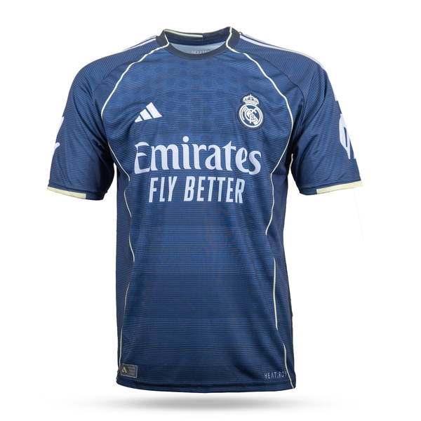 Real Madrid Pánsky Vonkajší Futbalový Dres, Mbappé. 25/26