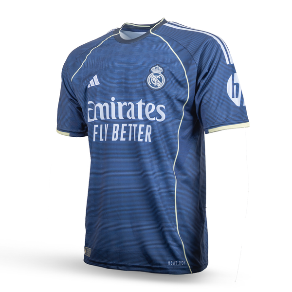 Real Madrid Pánsky Vonkajší Futbalový Dres, Mbappé. 25/26