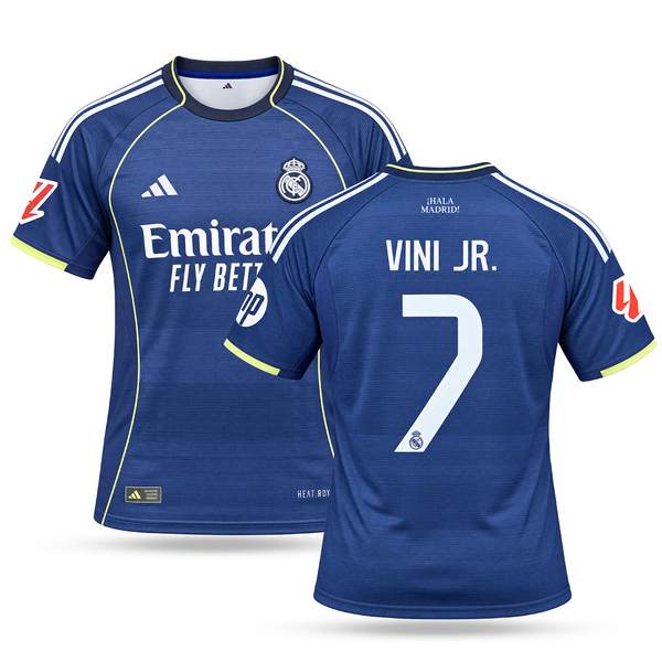 Pánsky hosťovský dres Real Madrid, Vini Jr. 25/26