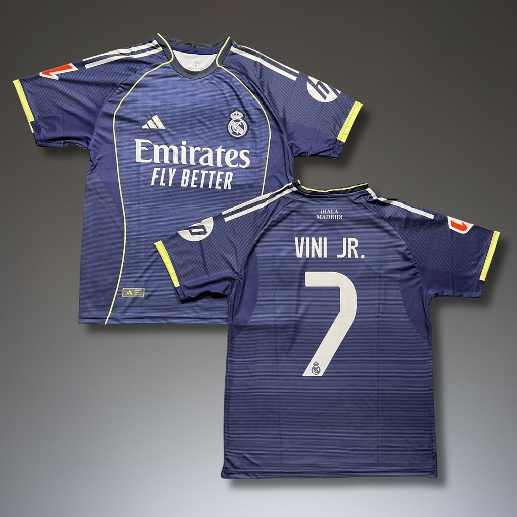 Pánsky hosťovský dres Real Madrid, Vini Jr. 25/26