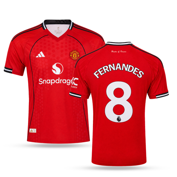 Pánsky dres Manchester United, Fernandes. 25/26