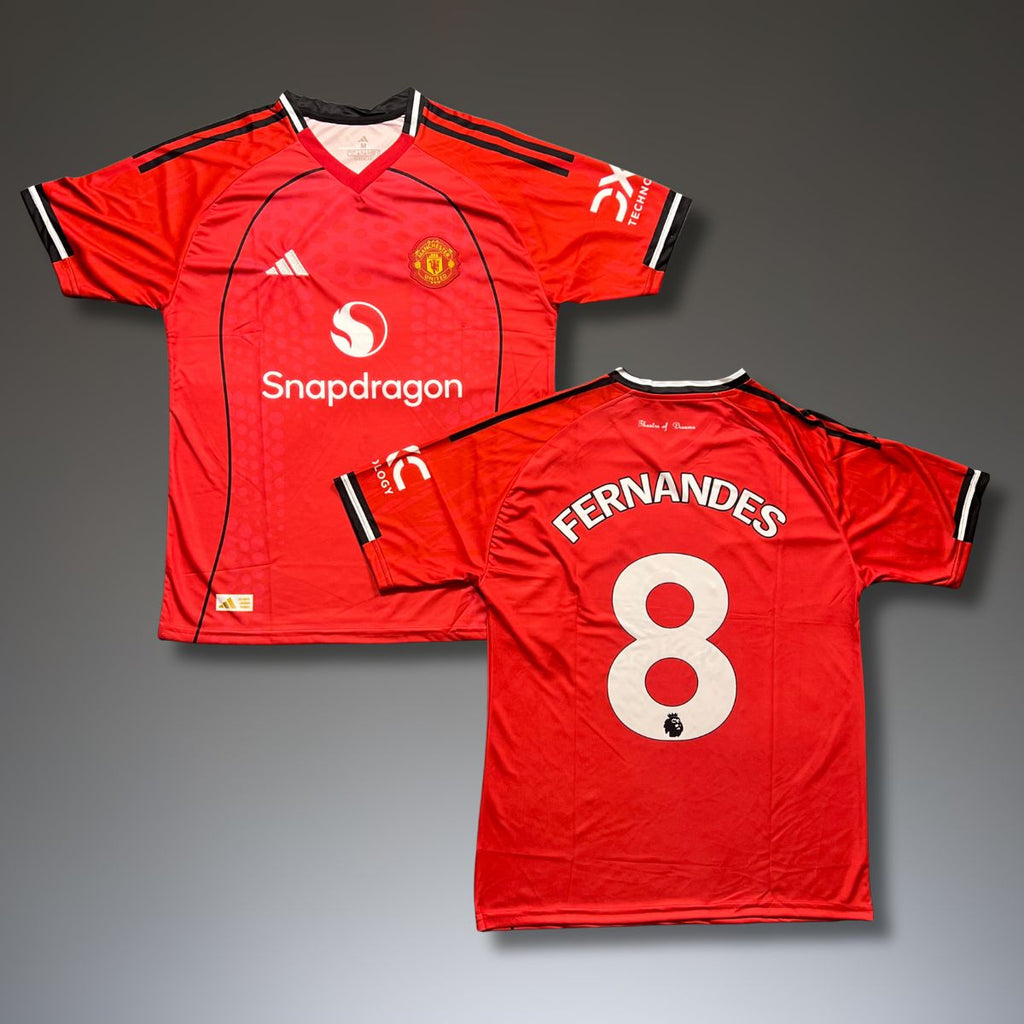 Pánsky dres Manchester United, Fernandes. 25/26