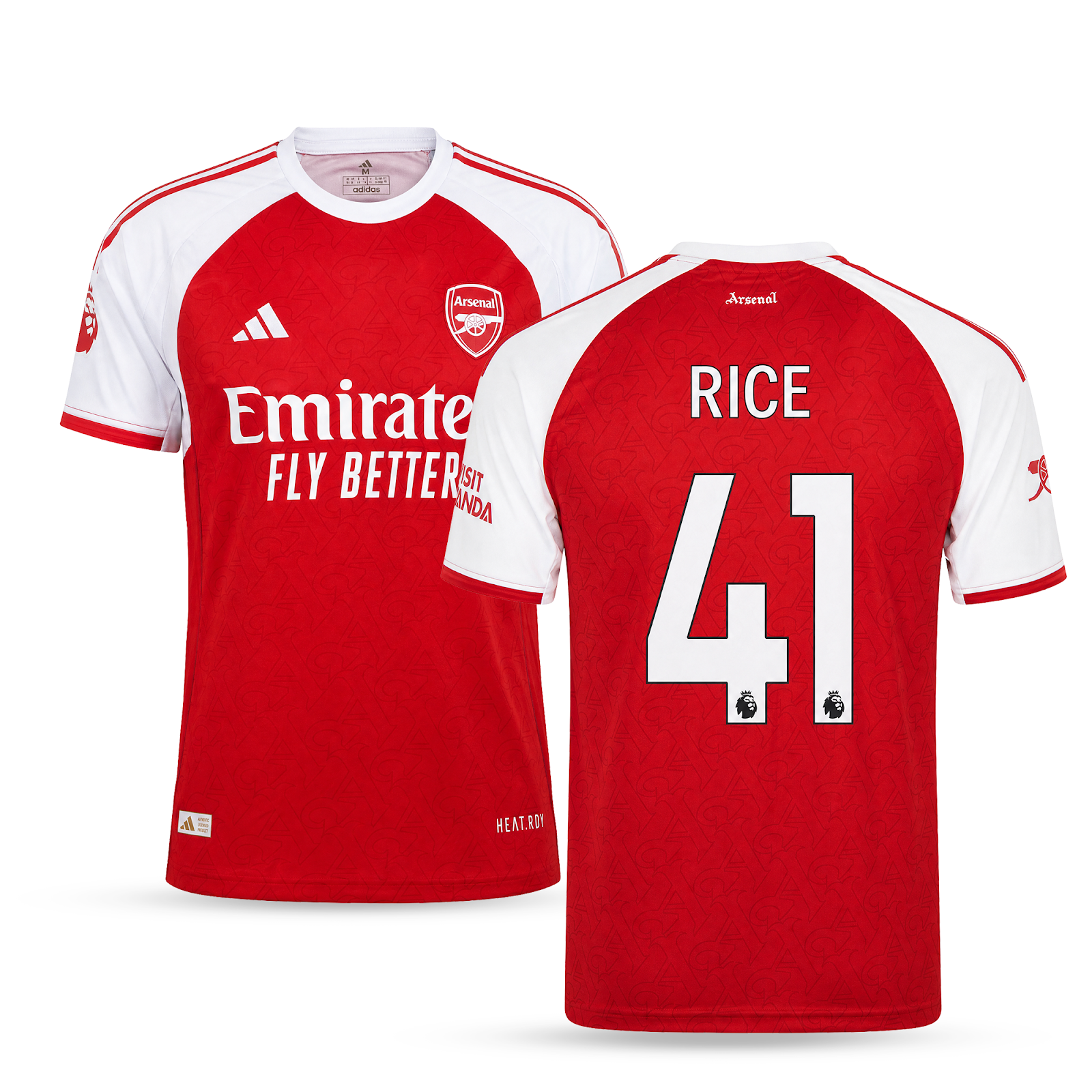 Pánsky dres Arsenal, Rice. 25/26
