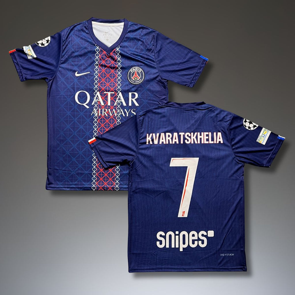 Pánsky dres PSG, Kvaratskhelia. 25/26