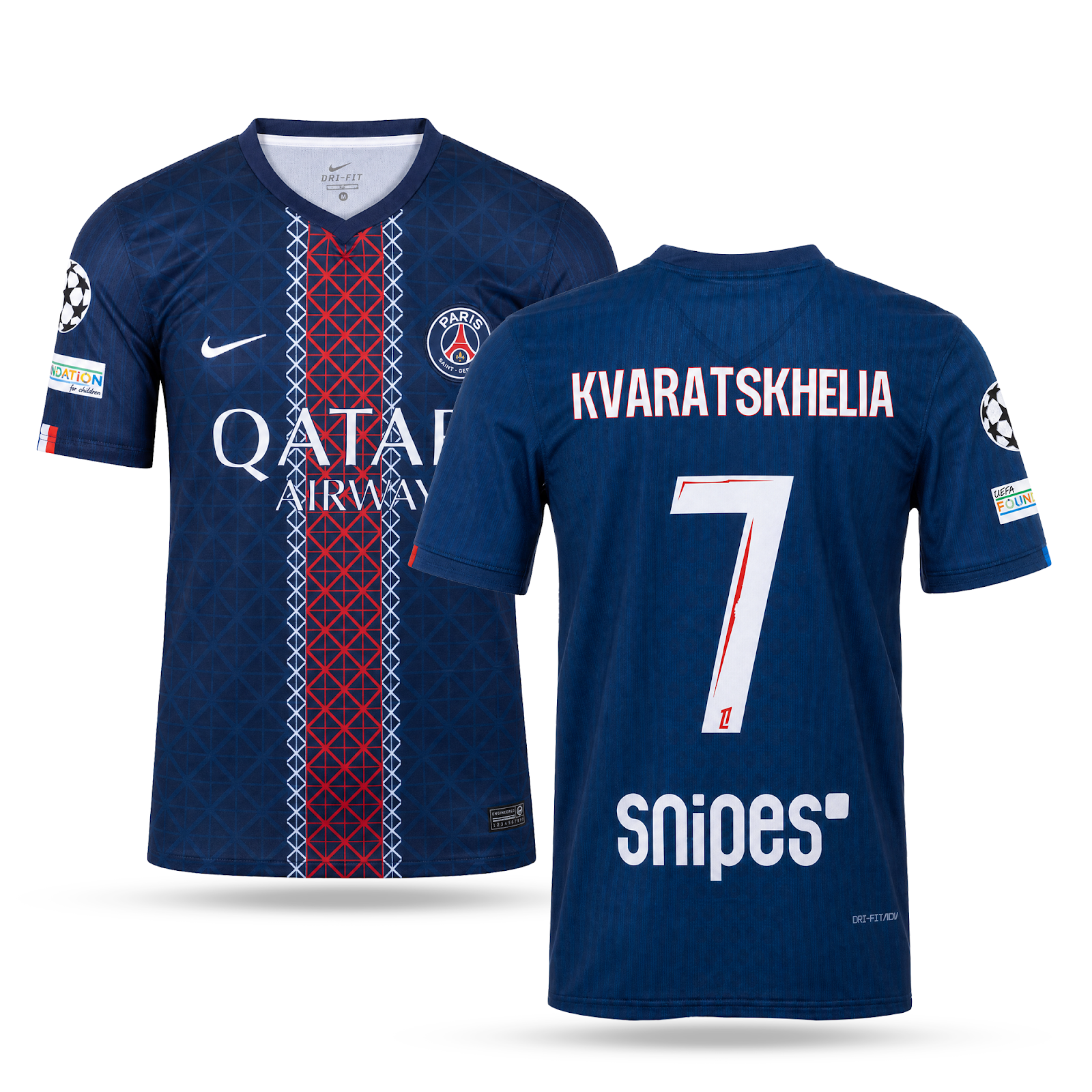 Pánsky dres PSG, Kvaratskhelia. 25/26