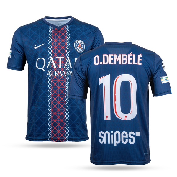 Pánsky dres PSG, Dembele. 25/26