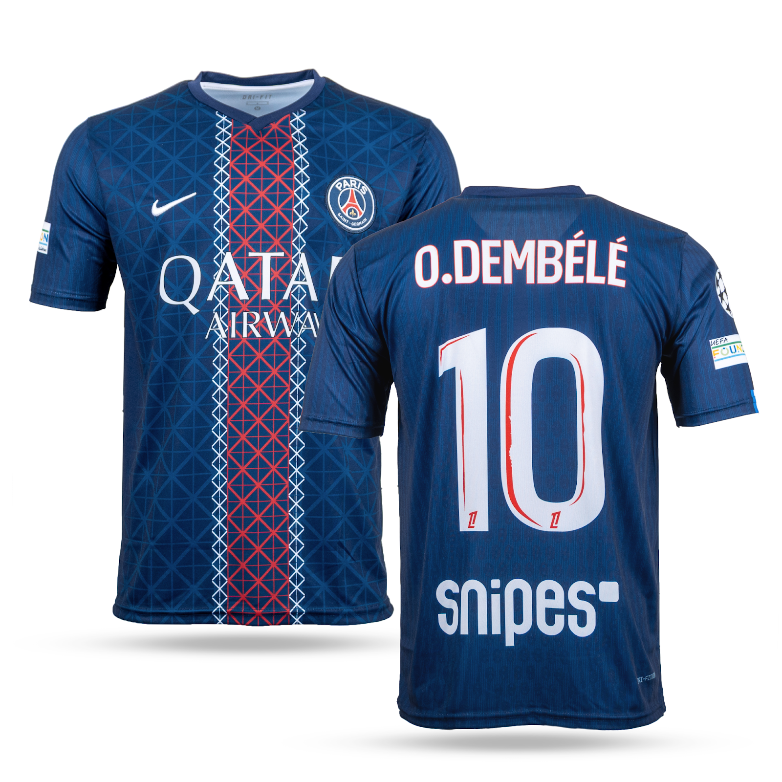 Pánsky dres PSG, Dembele. 25/26