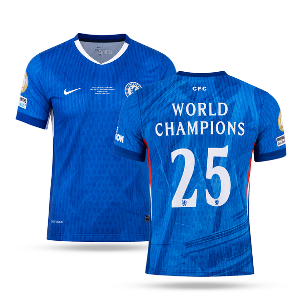 Pánsky dres Chelsea. Edícia majstrov sveta 2025