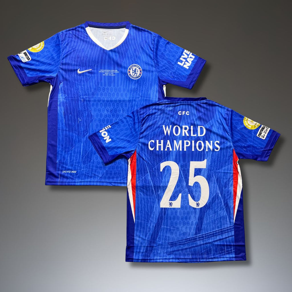 Pánsky dres Chelsea. Edícia majstrov sveta 2025