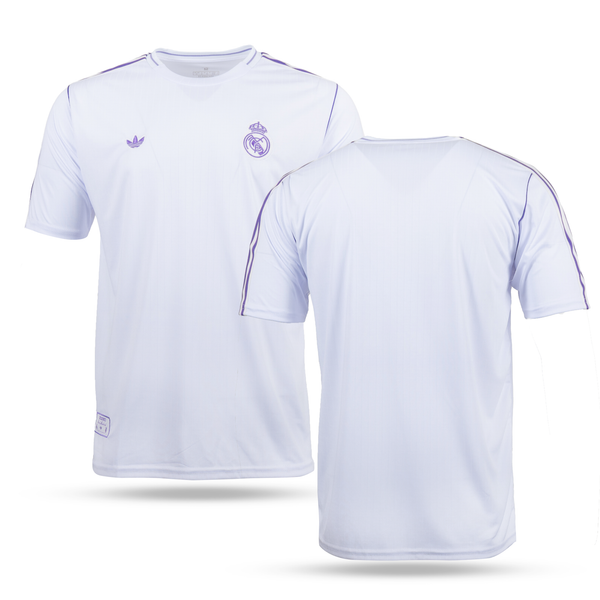 Real Madrid Pánsky Retro Futbalový Dres. Special Retro Edition